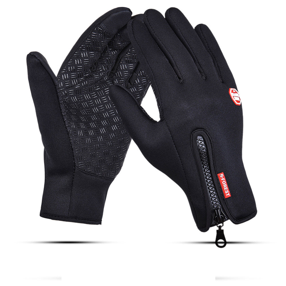 Winter Thermal Touchscreen Gloves Cycling Bicycle Bike Ski Outdoor Camping Hiking Motorcycle Anti Slip Gloves