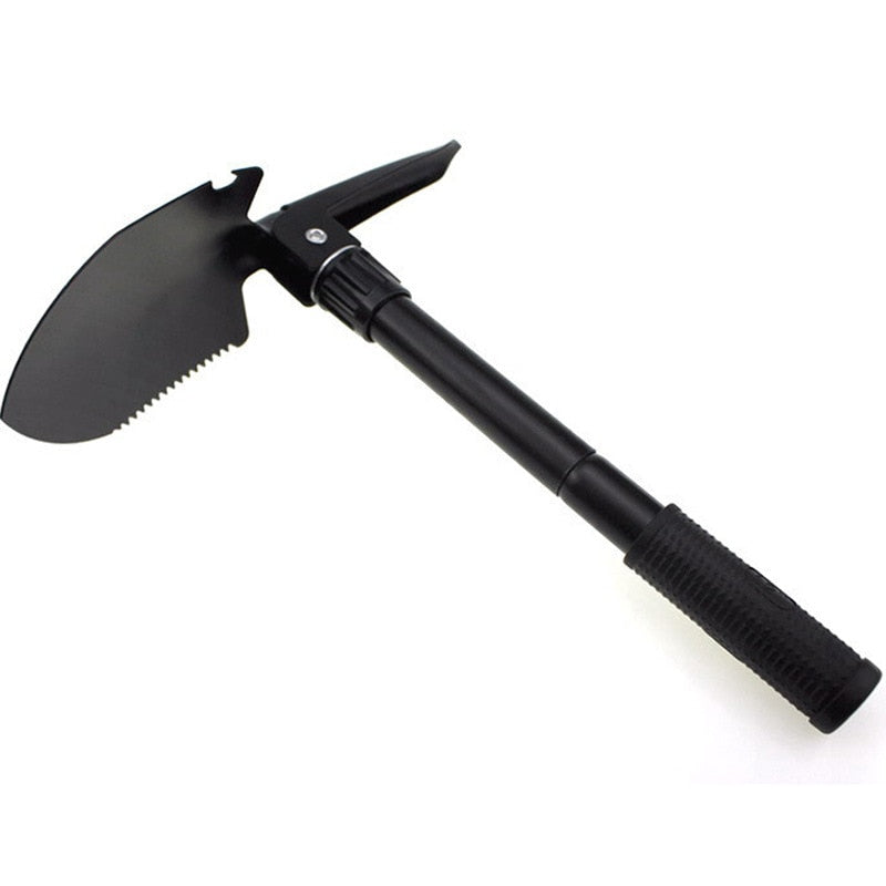 Multifunctional Military Folding Shovel Mini Garden Camping Shovels Outdoor Survival Pocket Tools Aluminium Alloy Handle