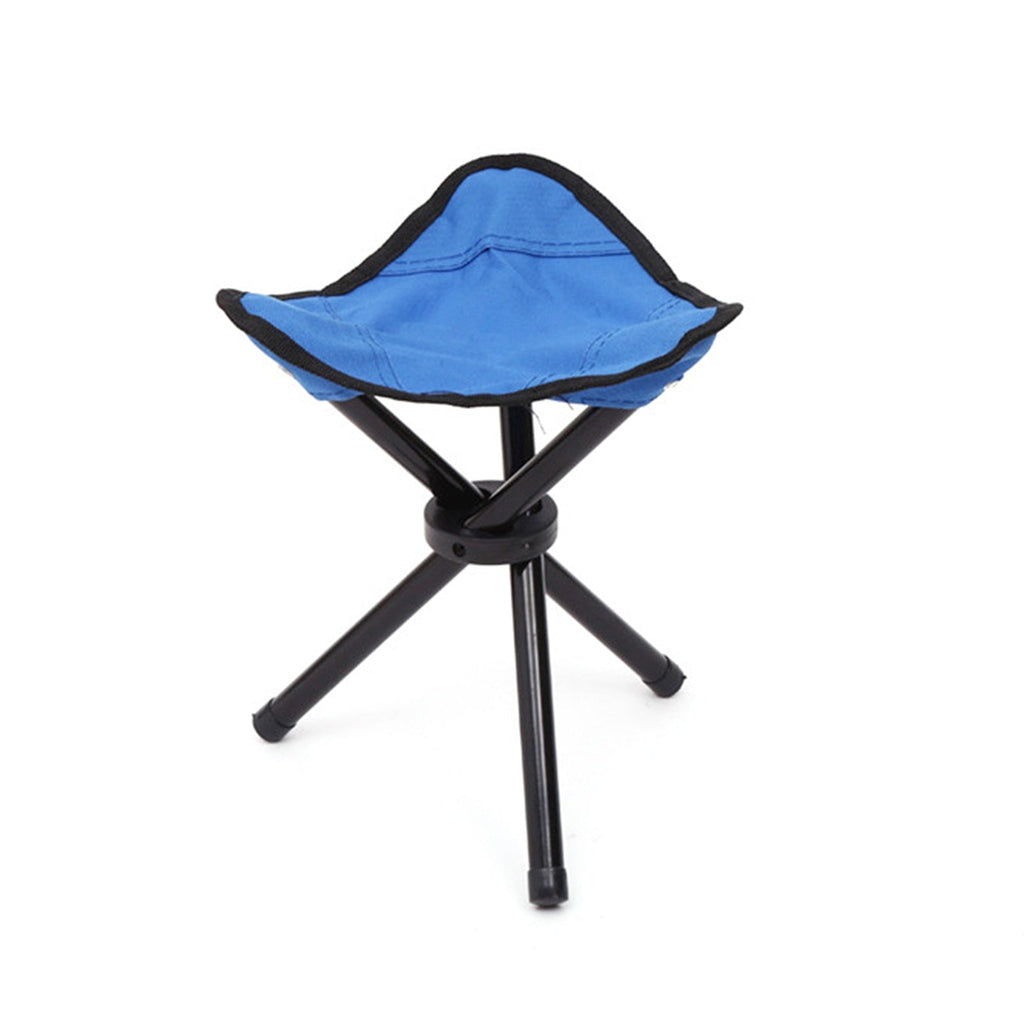 Tri-Leg Stool Folding Camping Bench Portable Fishing Chair for Camping