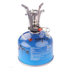 outdoor camping stove head Mini stove head integrated electronic lighter with electronic ignition furnace