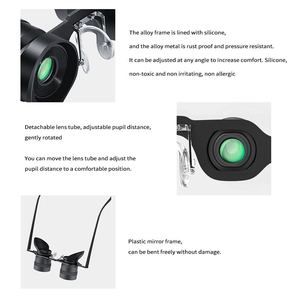 Fishing Binoculars Hands-Free Fishing Binoculars