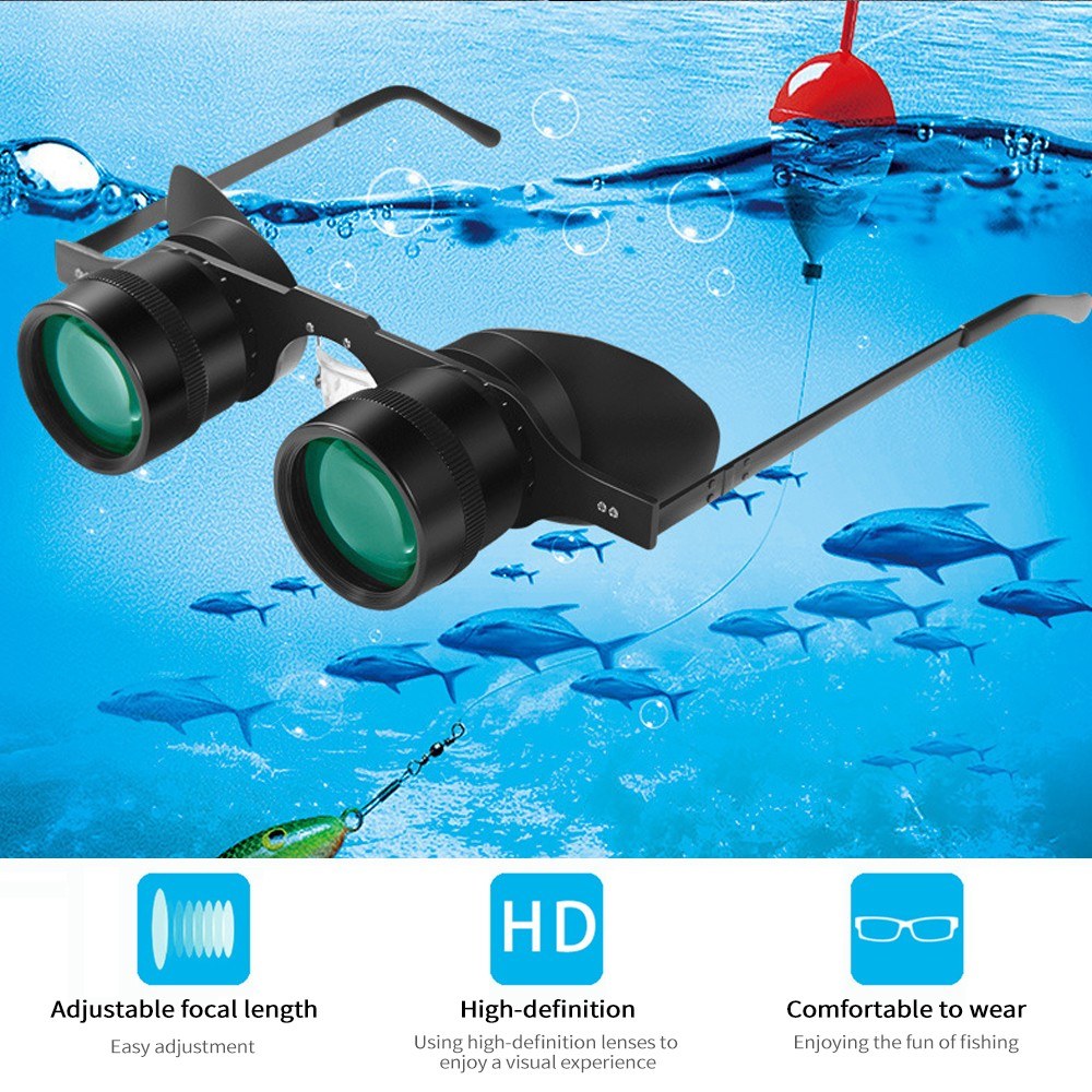 Fishing Binoculars Hands-Free Fishing Binoculars