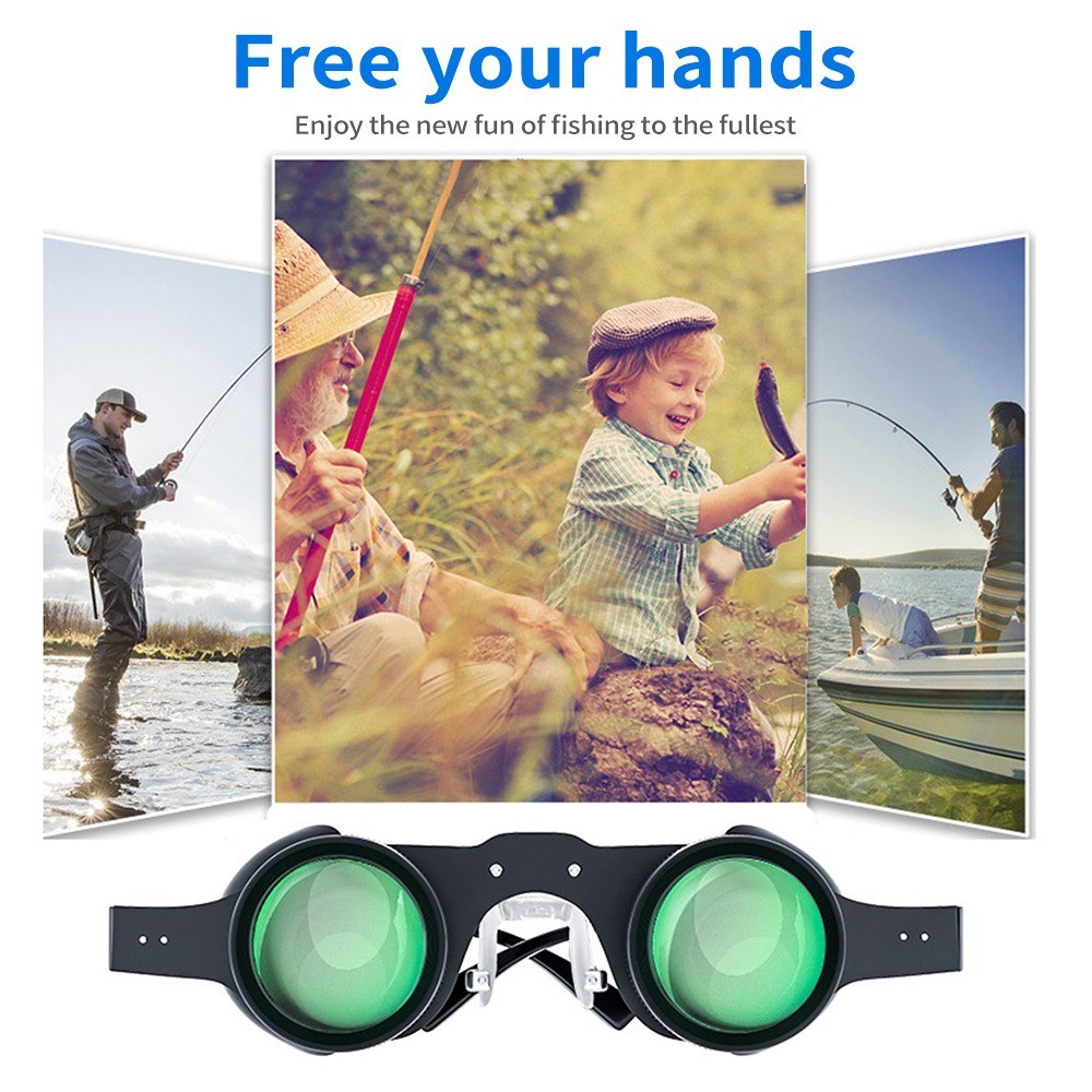 Fishing Binoculars Hands-Free Fishing Binoculars