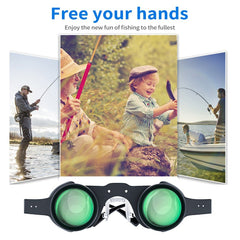 Fishing Binoculars Hands-Free Fishing Binoculars