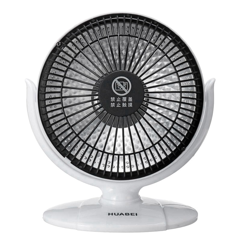 Compact Infrared Electric Heater: Portable Warm Fan for Home & Bathroom Winter Use