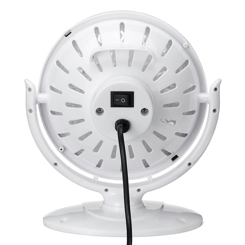Compact Infrared Electric Heater: Portable Warm Fan for Home & Bathroom Winter Use