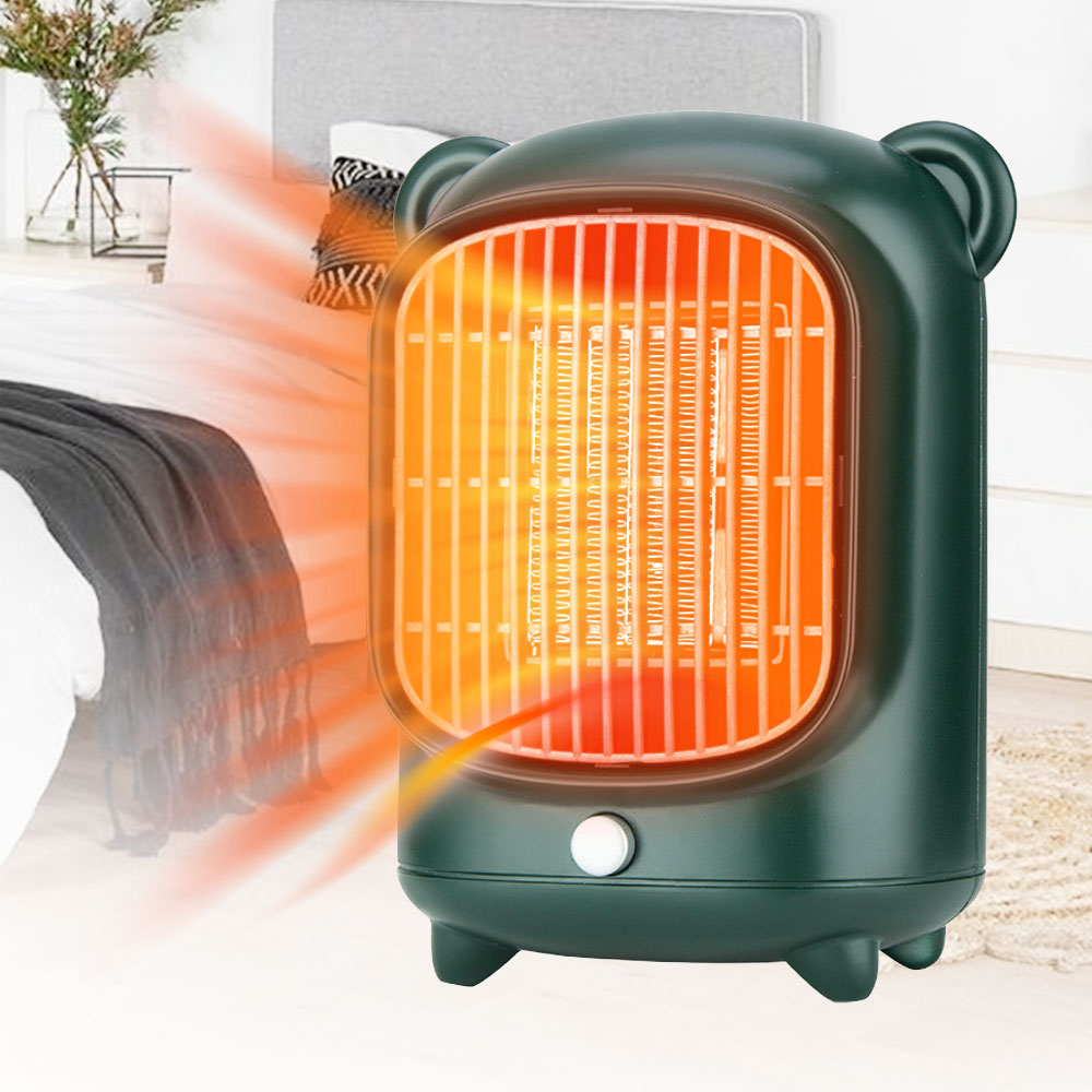 Portable Electric Mini Fan Heater - Desktop Household Radiator Warmer for Winter