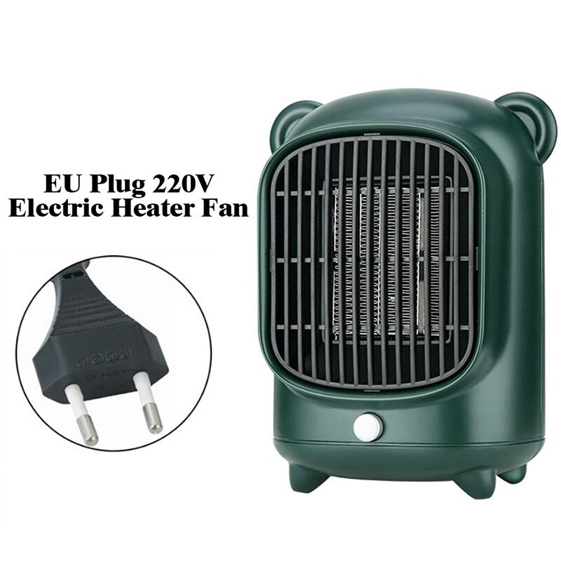 Portable Electric Mini Fan Heater - Desktop Household Radiator Warmer for Winter