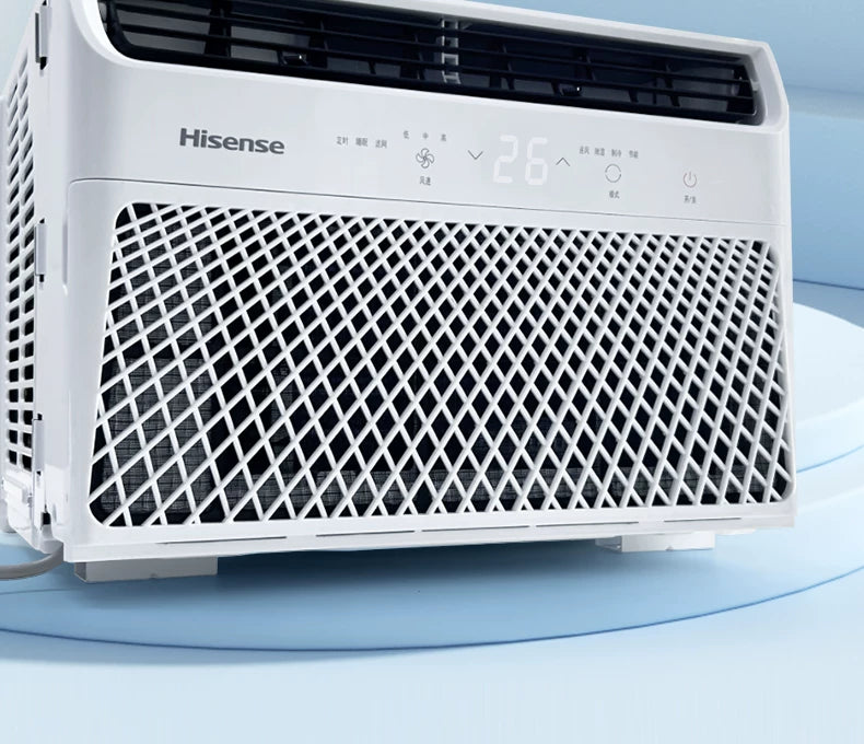 Hisense海信窗式空调窗机大1匹1.5匹节能一体式厨房移动空调2954