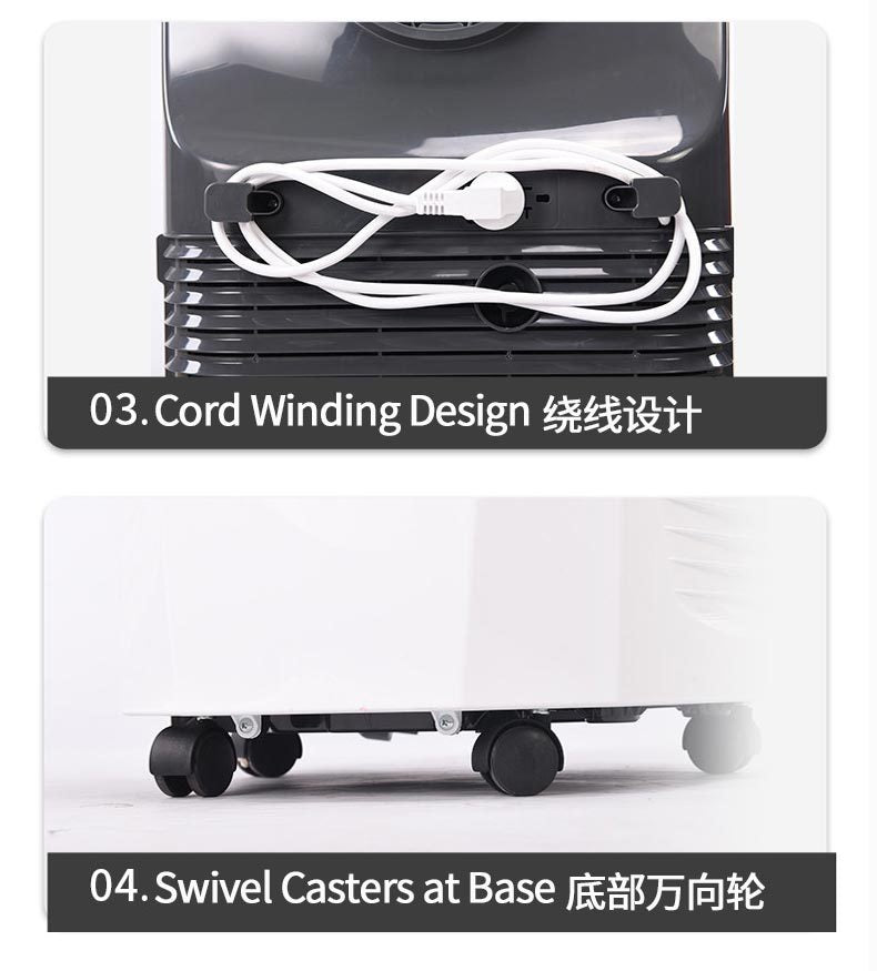 跨境外贸移动空调Portable Air Conditioner制冷便携式移动空调
