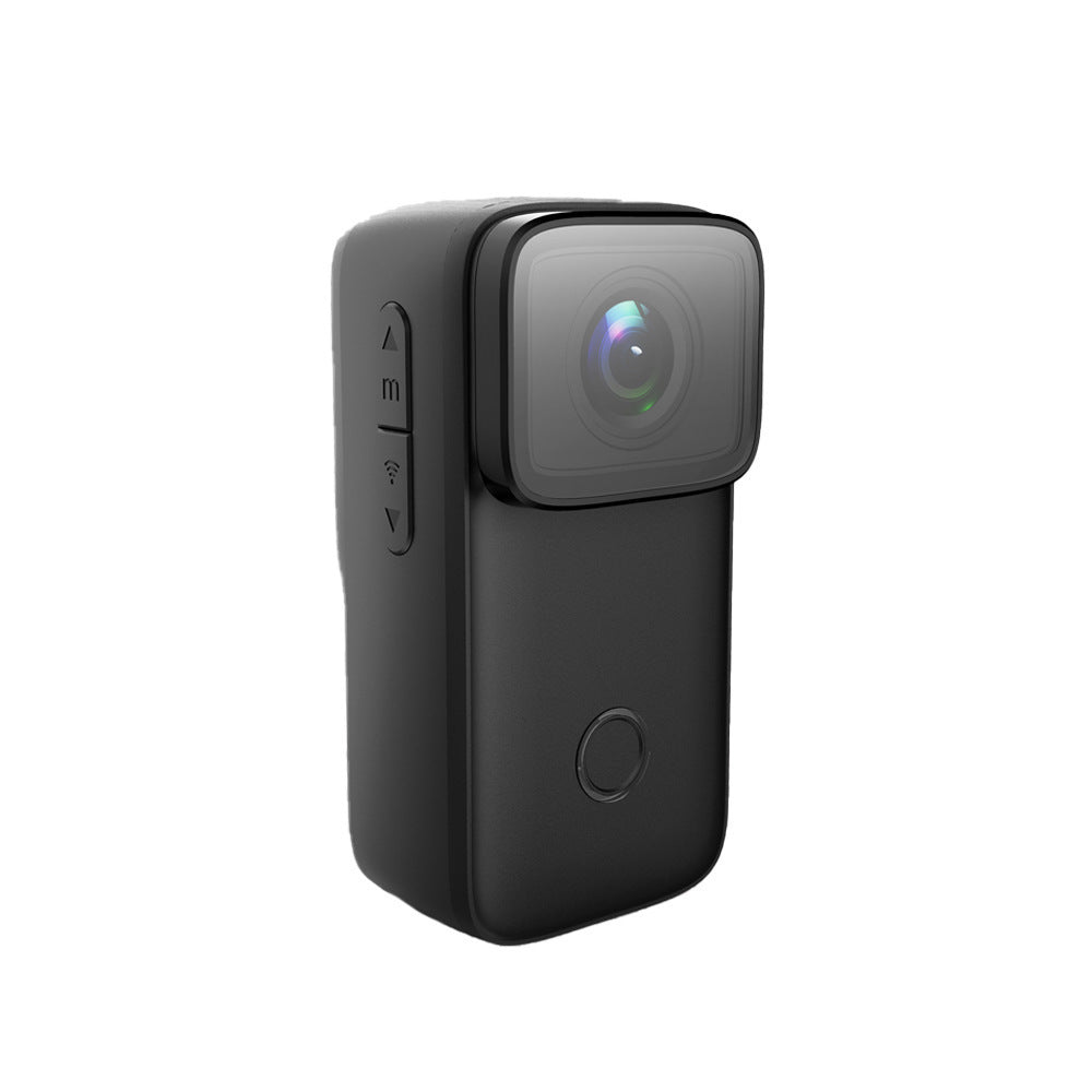 Covert 4K Mini WiFi Action Cam - 1.28" IPS, 5M Body Waterproof, 6-Axis Anti-Shake, Night Vision