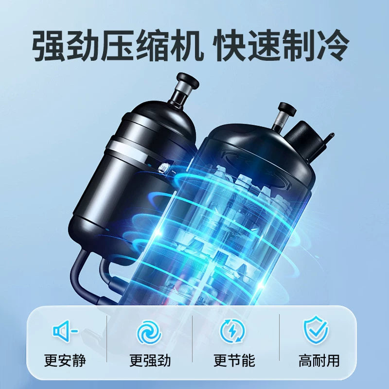 Hisense海信窗式空调窗机大1匹1.5匹节能一体式厨房移动空调2954