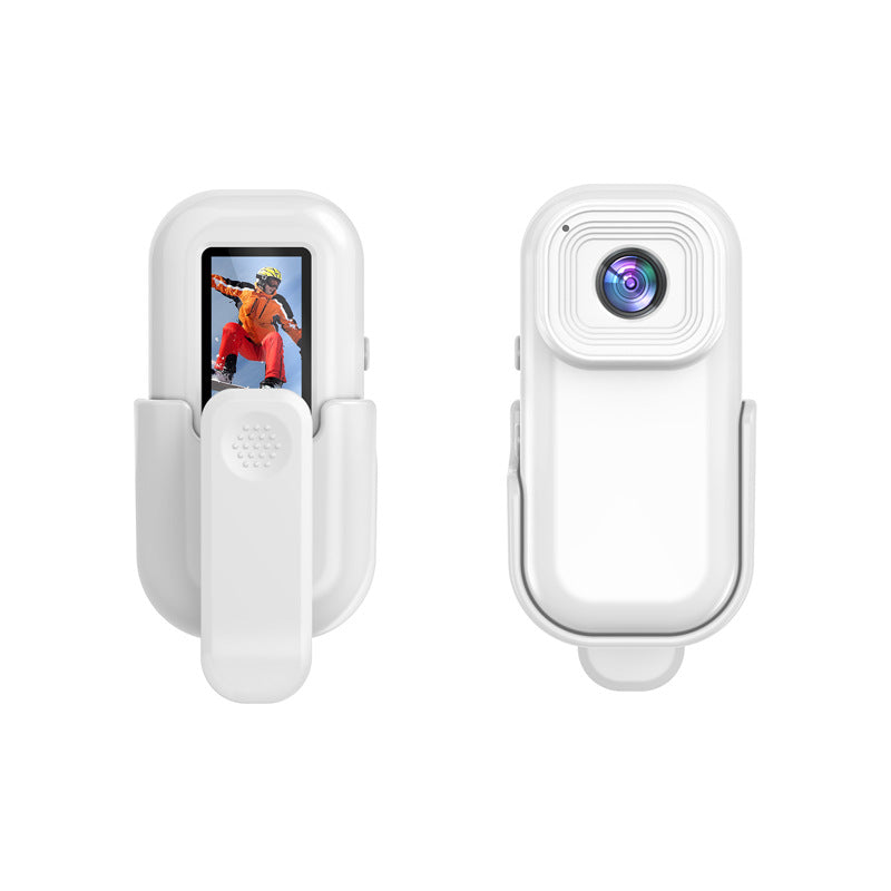 Compact 1080P 30FPS Mini WiFi Video Cam - 0.96" LCD, Motion Detect, Magnetic Mount, Rechargeable