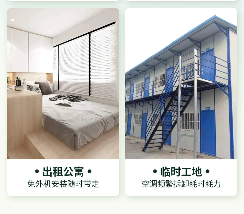 Hisense海信窗式空调窗机大1匹1.5匹节能一体式厨房移动空调2954