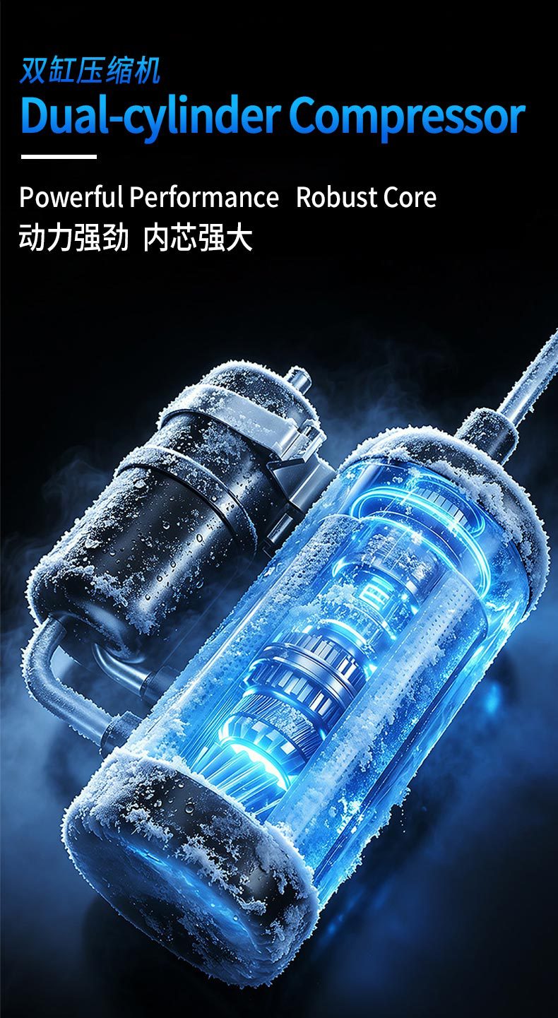 跨境外贸移动空调Portable Air Conditioner制冷便携式移动空调