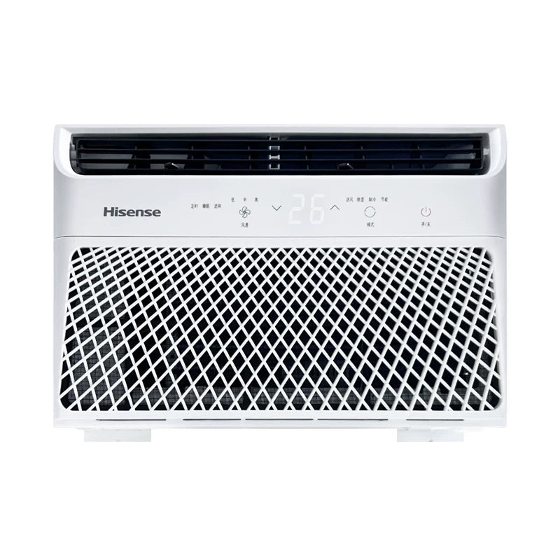 Hisense海信窗式空调窗机大1匹1.5匹节能一体式厨房移动空调2954