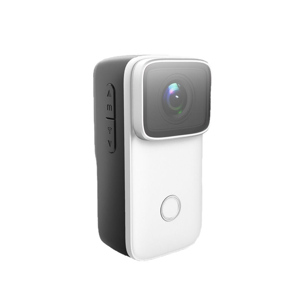 Covert 4K Mini WiFi Action Cam - 1.28" IPS, 5M Body Waterproof, 6-Axis Anti-Shake, Night Vision