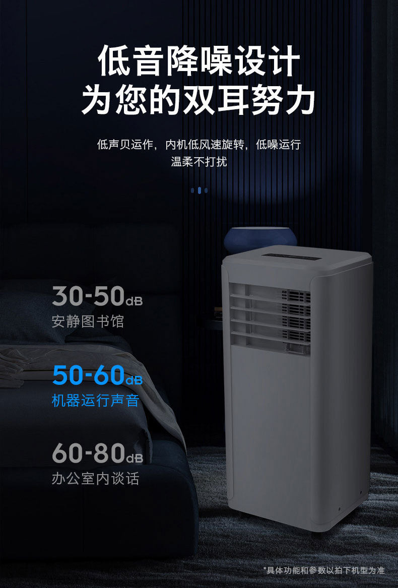 12000 BTU Portable Air Conditioner & Heater, Smart All-in-One AC Unit with App & Remote Control (Class A Energy Rating)
