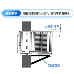 Hisense海信窗式空调窗机大1匹1.5匹节能一体式厨房移动空调2954