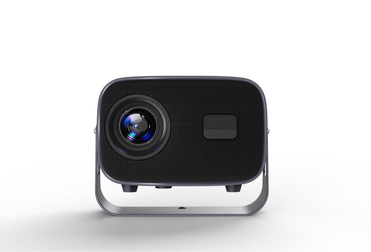 Mini LED Projector, Android 11.0, 1080P, Dual 5G WiFi, 390 ANSI Lumens, 160" Screen, Portable Outdoor Movie Theater