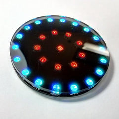 DIY WS2812 Full Color RGB LED Crystal Energy Ring Module Kit