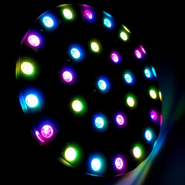 DIY WS2812 Full Color RGB LED Crystal Energy Ring Module Kit