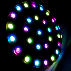 DIY WS2812 Full Color RGB LED Crystal Energy Ring Module Kit