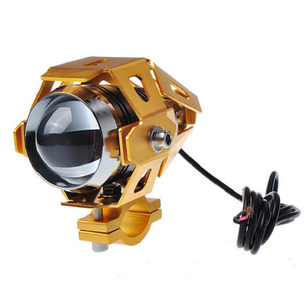 U5 3000LM Motorcycle LED Headlight Waterproof High Power Spot Light