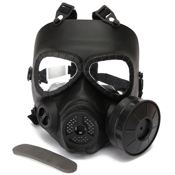 Tactical Toxic Gas Mask Activated Carbon Military Respirator