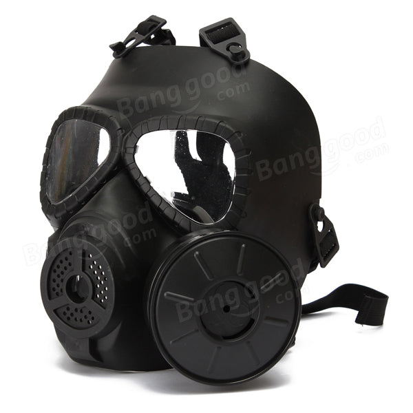 Tactical Toxic Gas Mask Activated Carbon Military Respirator