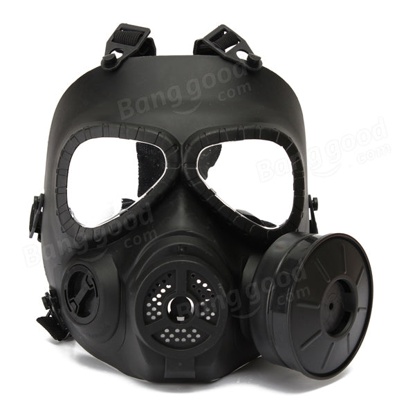 Tactical Toxic Gas Mask Activated Carbon Military Respirator