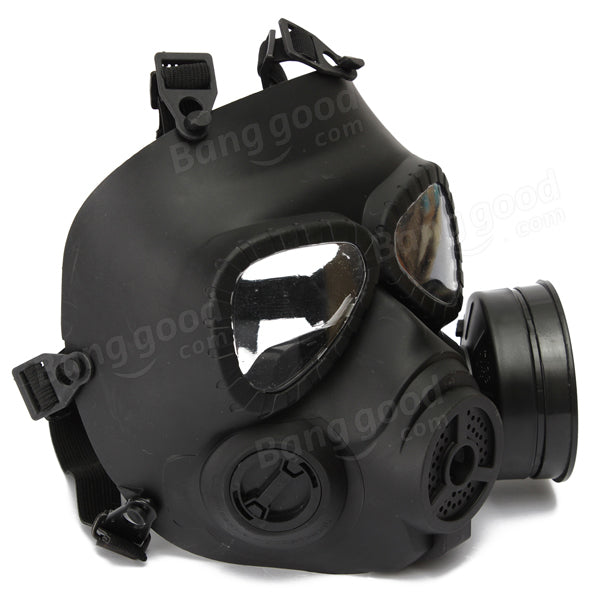 Tactical Toxic Gas Mask Activated Carbon Military Respirator