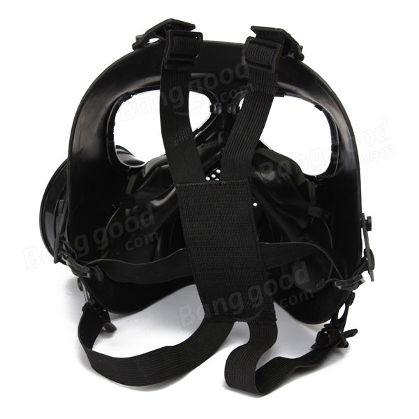 Tactical Toxic Gas Mask Activated Carbon Military Respirator