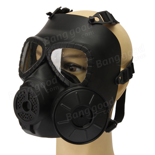 Tactical Toxic Gas Mask Activated Carbon Military Respirator