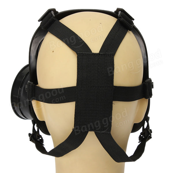 Tactical Toxic Gas Mask Activated Carbon Military Respirator
