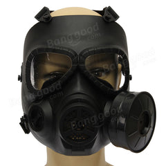 Tactical Toxic Gas Mask Activated Carbon Military Respirator