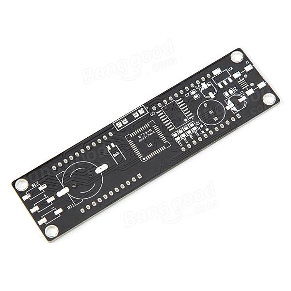 DIY C51 DS3231 Gravity Sensor LED Digital Phantom Desktop Clock Kit