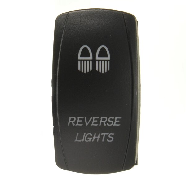 12V Dual Backlit LED Etched ARB Carling Rocker Switch