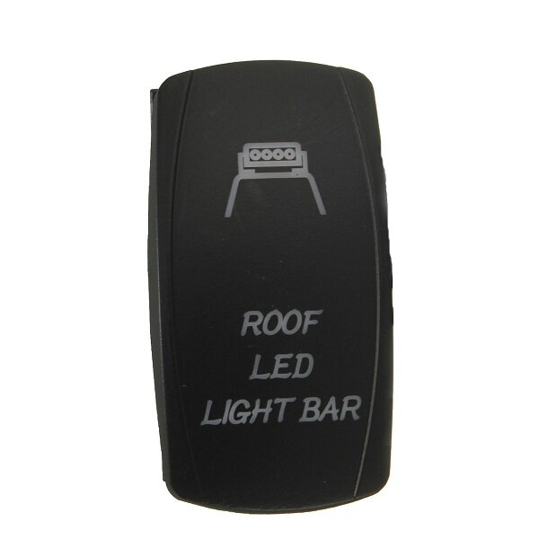 12V Dual Backlit LED Etched ARB Carling Rocker Switch
