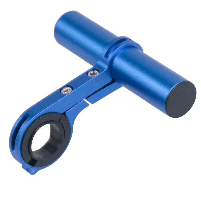 Bicycle Flashlight Holder Handlebar Extender Bike Frame Extension Mount Holder Multi-function Extension Bracket Bike Accessories