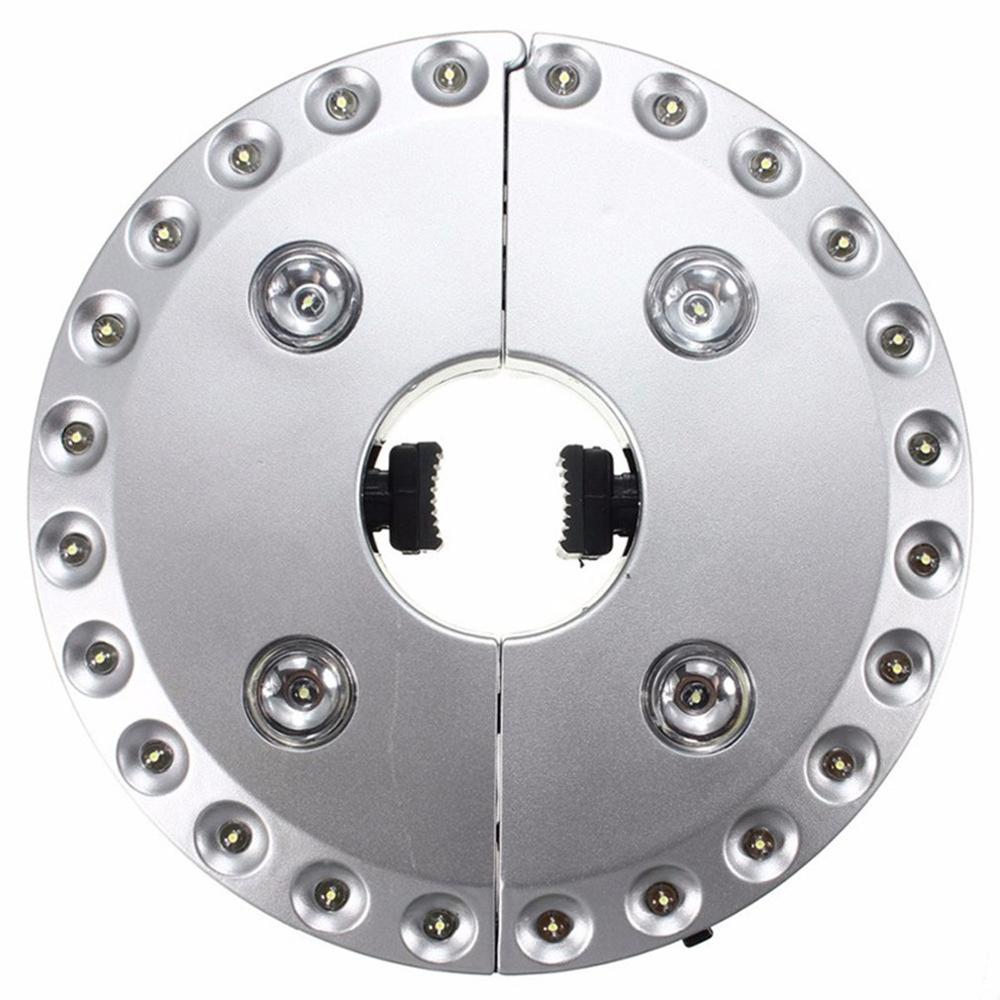 28 LED Light F5 Straw Hat LED Lamp Battery Powered Portable Camping Tent Light Umbrella Pole Light Outdoor Emergency Light