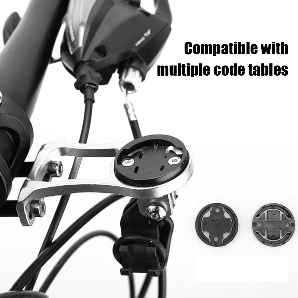 Bike Out Front Mount Holder Set Bicycle Computer Holder MTB Road Bike Stem Support Camera Light Mount Support Stand for Garmin