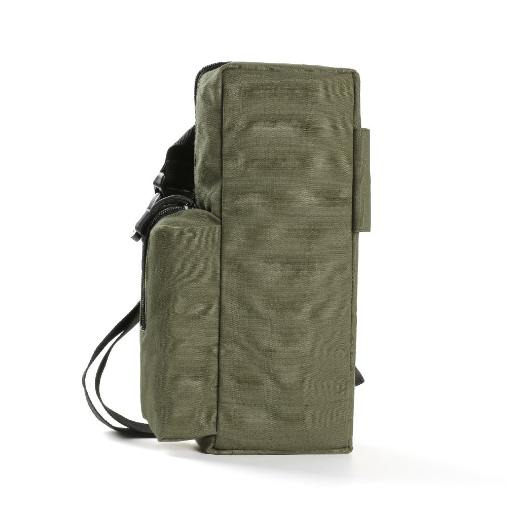 Portable Outdoor Campground Nail Storage Bag Camping Tent Nail Storage Bag Accessories Bag Ground Nail Bag Tool Kit