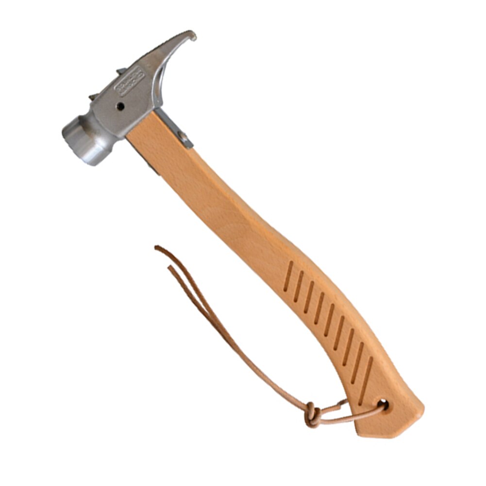 Outdoor Camping Tent Peg Hammer Multifunctional Hiking Fishing Stainless Steel Stakes Nail Puller Hammer Mountaineering Climbing