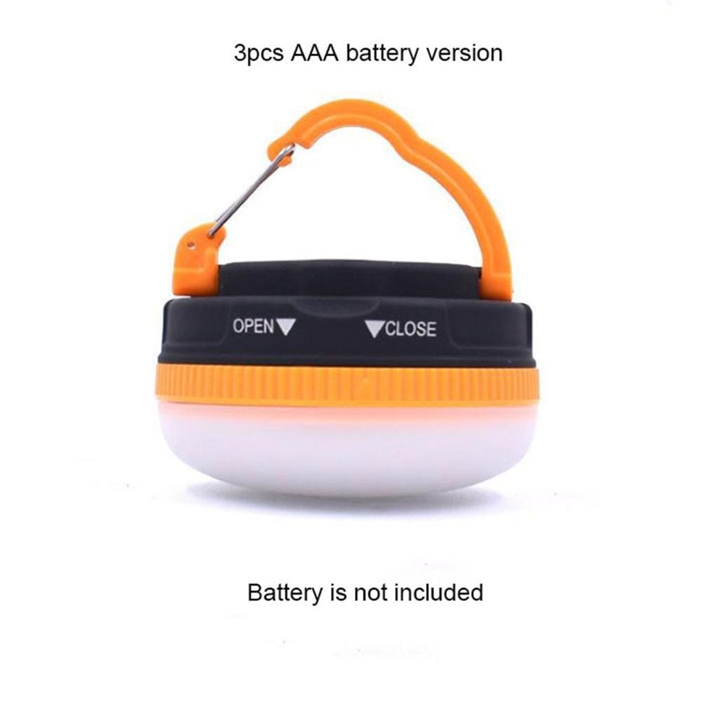 5W LED Camping Lantern Tents lamp Mini Portable Camping Lights Outdoor Hiking Night Hanging lamp USB Rechargeable