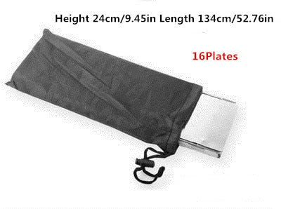 Gas Stove Wind Shield Outdoor Camping Picnic Cooking Burner Windproof Screen Aluminum Alloy Wind Screen