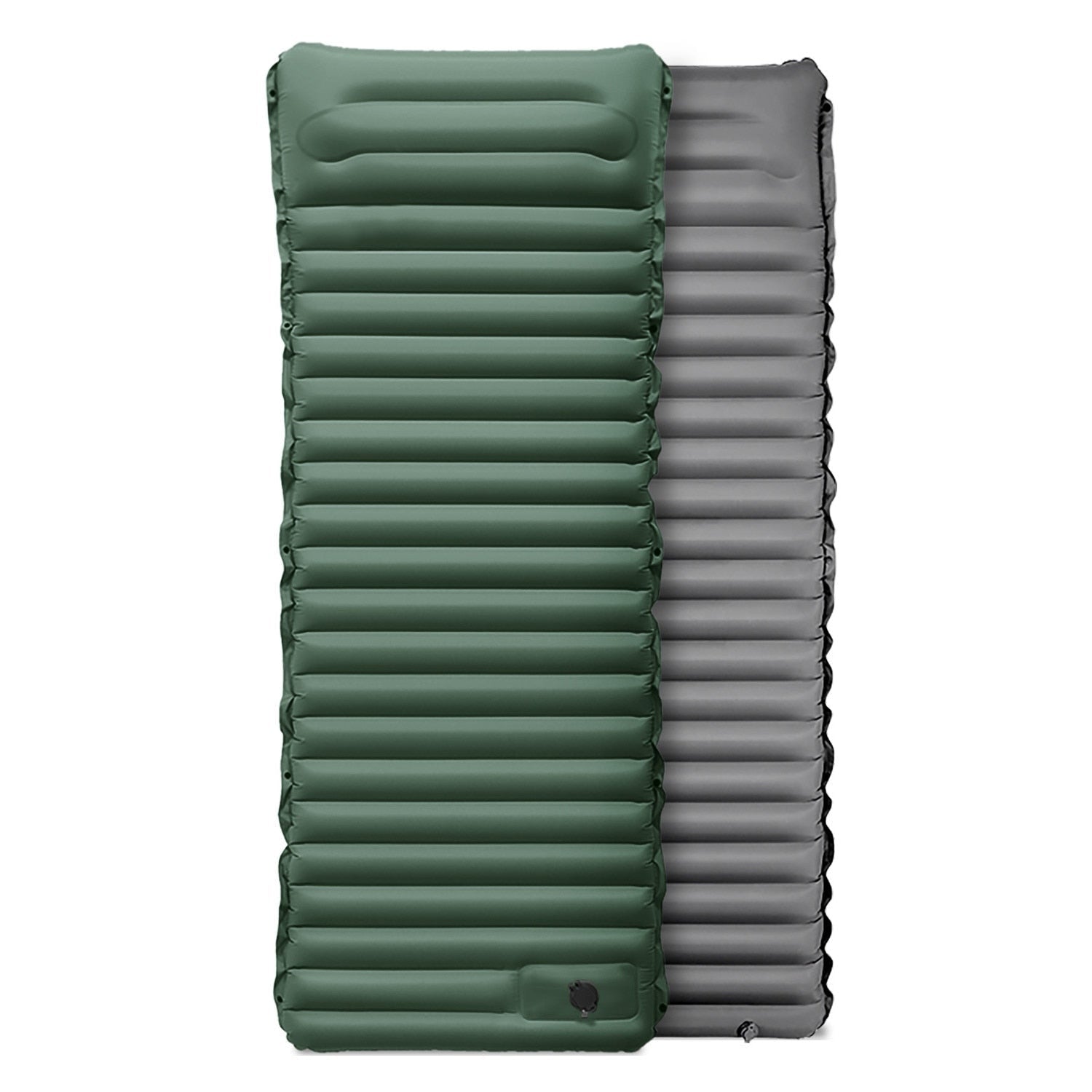 Ultralight Self-inflating Air Mattress Widen Sleeping Pad Splicing Inflatable Bed Beach Picnic Mat Camping Tent Air Cushion