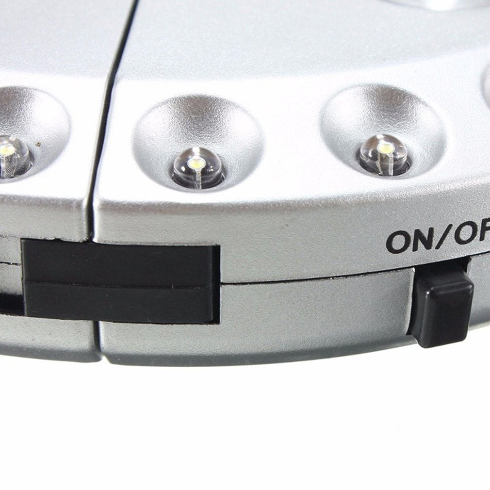 28 LED Light F5 Straw Hat LED Lamp Battery Powered Portable Camping Tent Light Umbrella Pole Light Outdoor Emergency Light