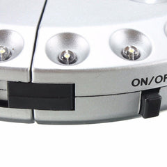 28 LED Light F5 Straw Hat LED Lamp Battery Powered Portable Camping Tent Light Umbrella Pole Light Outdoor Emergency Light