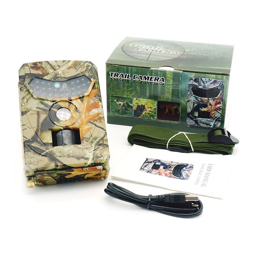 1080P 12MP Digital Waterproof Hunting Trail Camera